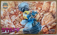Lucario & Melmetal Staff Playmat